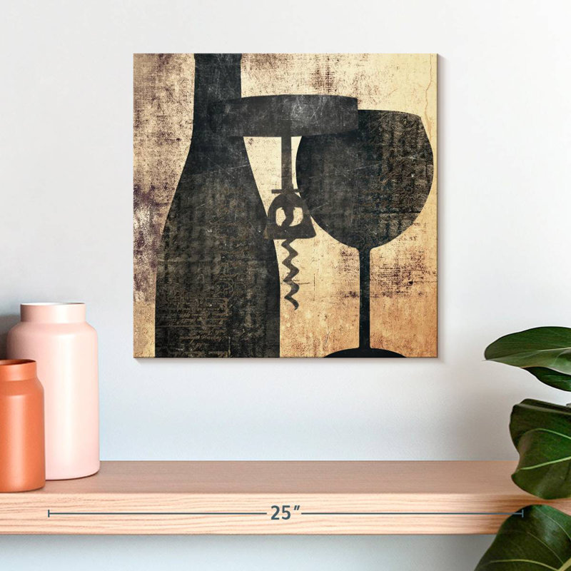 Yarlin Shadowy Kitchen I, 16" H x 16" W