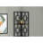 Bookshelf, Bookcase, Etagere, Corner, 4 Tier, 62"H, Office, Bedroom, Laminate, Metal, Contemporary, Modern-1723822486