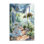  Art mural sur plaque de géraniums en pot par Franklyn Gregory