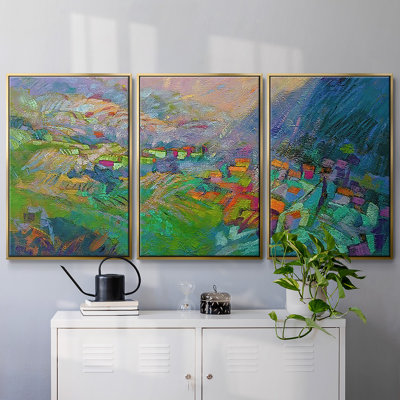 " Embraced " 3 - Pieces