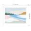 «Soft Coastal II» par Z Isabelle - peinture encadrée-921648184-921648185