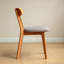Chaise de salle à manger en bois naturel de qualité FAS fabriquée en Amérique du Nord-530394560-530394563