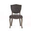 Chaise capitonnée Kd (ensemble de 2)-1294937275