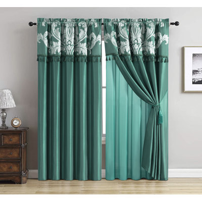 Royale Room Darkening Curtain Pair