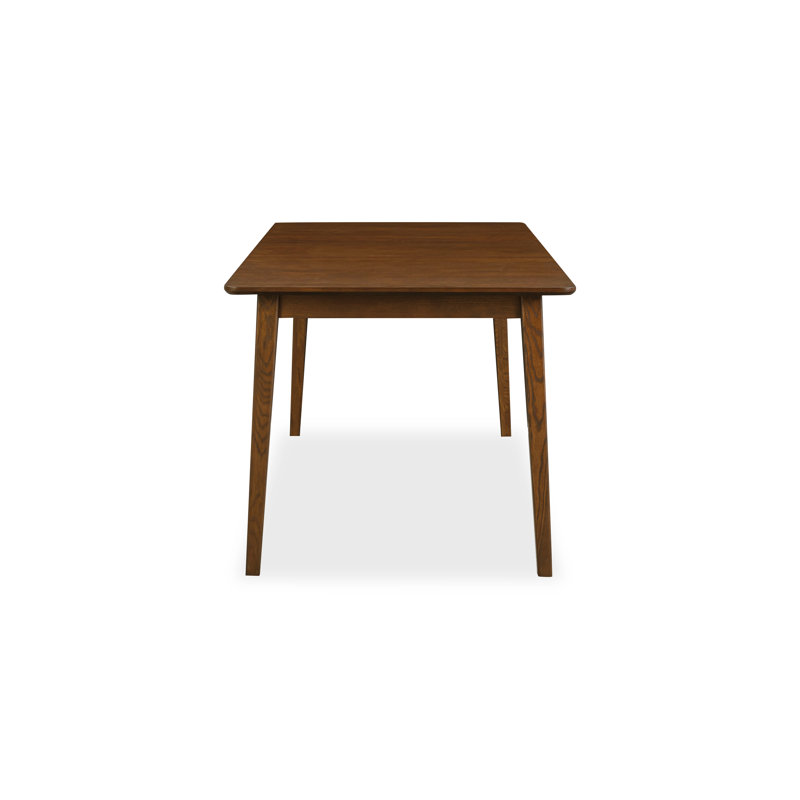 SERIFF EXTENSION DINING TABLE DARK WALNUT