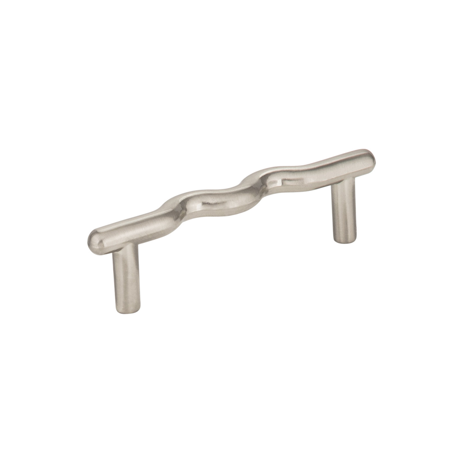 Verona 3" Center to Center Bar Pull, Satin Nickel