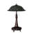 31" High Tiffany Fishscale Table Lamp
