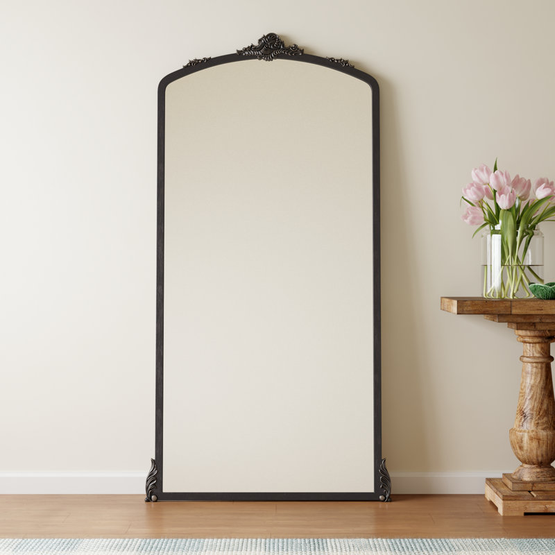 Aticus Metal Arch Mirror, 70.5" x 38", Oil Rubbed Bronze