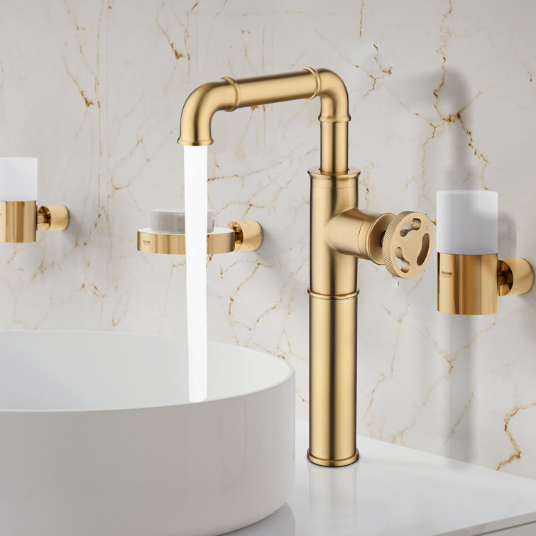 Roind Single-Hole Single-handle Bathroom Faucet