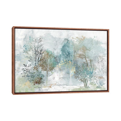" Mysterious Forest " Graphic Art Print