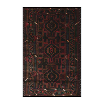 Tapis noir Southwestern
