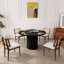 Cuji 47'' Round Pedestal Dining Table-1615695853