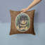 Coussin intérieur/extérieur tibétain carré