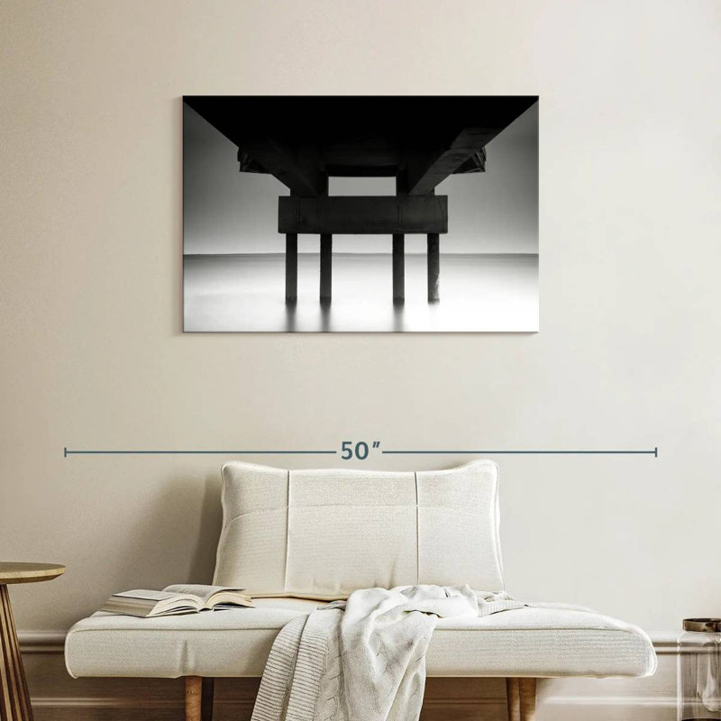 Aletra Under The Dock, 24" H x 36" W