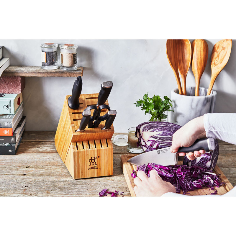 Zwilling Twin Four Star II 7-piece Knife Block Set