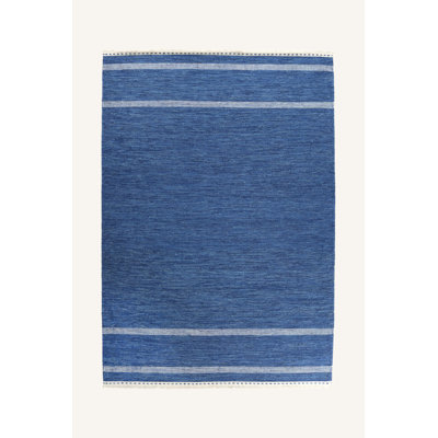 Lassus Striped Hand Woven Area Rug