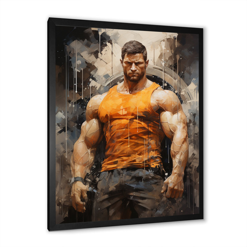 Impression sur toile Juanes, Cadre photo noir, H 20 po x l 12 po x P 1 po