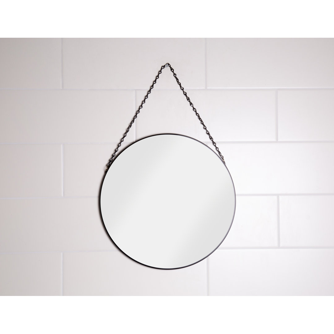 Metal Flat Wall Mirror
