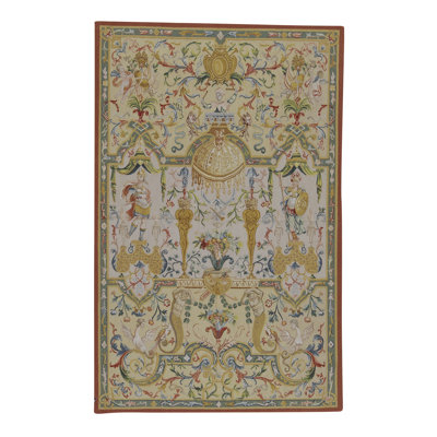 Hand Woven Wool Tapestry