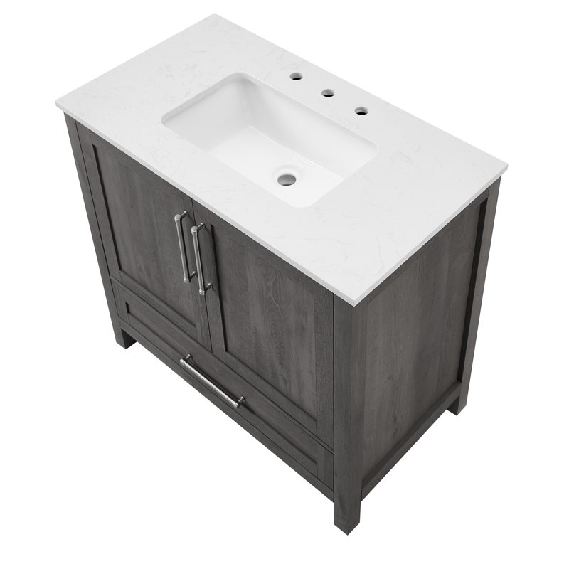 Ensemble de meuble-lavabo simple 36 po Catrine