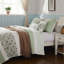 Premium Cotton Percale Bedding Sets Floral Design For Home Elegance