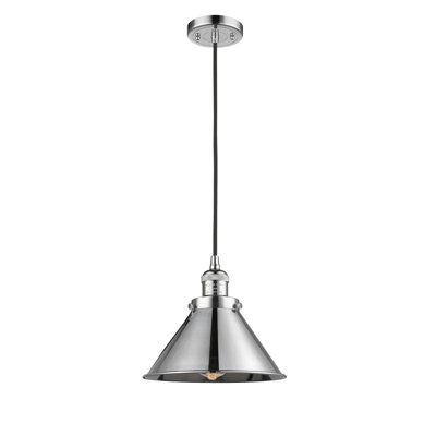 Luminaire suspendu conique 1 lumière Stonecrest