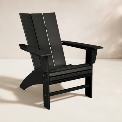 POLYWOOD® Modern Curveback Adirondack Chair