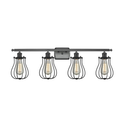 Amett 4 - Light Dimmable Vanity Light