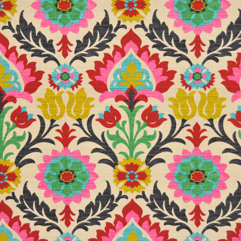 Vandellas 100% Cotton Fabric, Desert Flower