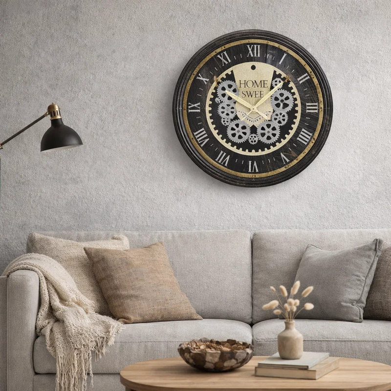 Horloge murale ronde 20 po Gex