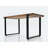 Solid Wood Rustic Coffee Cokctail Table