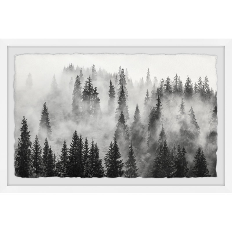 Fantasy Of Nature by Marmont Hill - Single Picture Frame Painting, 61cm H x 91cm W x 3.81cm D