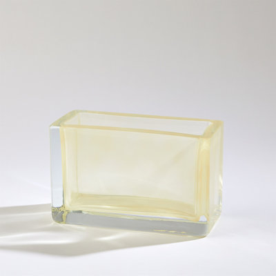 Vase rectangulaire