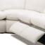Canapé modulaire inclinable électrique Crawford 5 pièces Crawford Nomad Snow