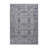 NAAR MARFI Collection 2X8 Grey / Blue / Oriental Runner Rug-1944177699