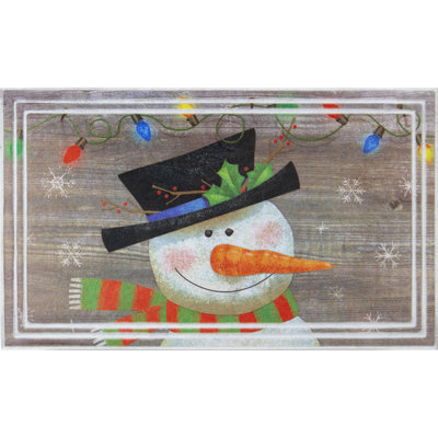 Winter Woodland Snowman