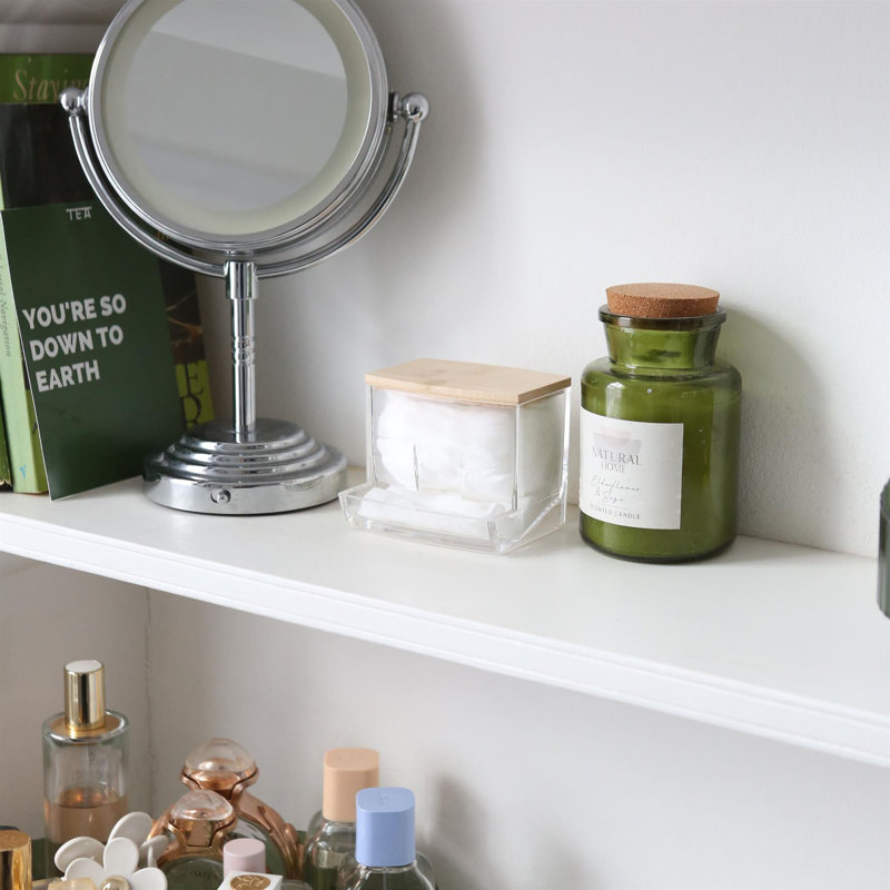 Plastic Makeup Organiser