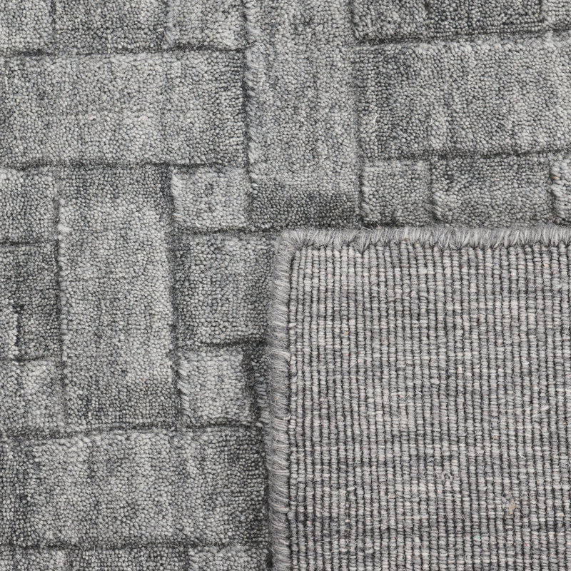 Payton Area Rug in Dark Gray, Rectangle 5' x 8'