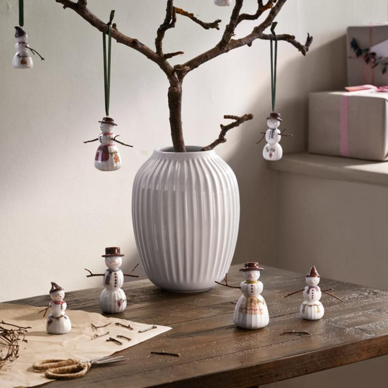 Bonhomme de neige Hammershoi