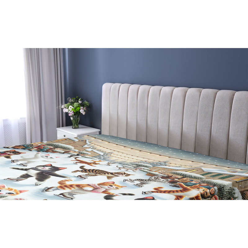 Microfiber Fitted Sheet, Twin Fitted Sheet