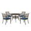 Ensemble repas d'extérieur 5 pièces 5 pièces-125851062