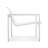 Skiff Powder Coated Aluminum Outdoor Lounge Chair-40482018