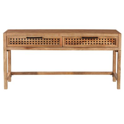 60'' Solid Wood Console Table