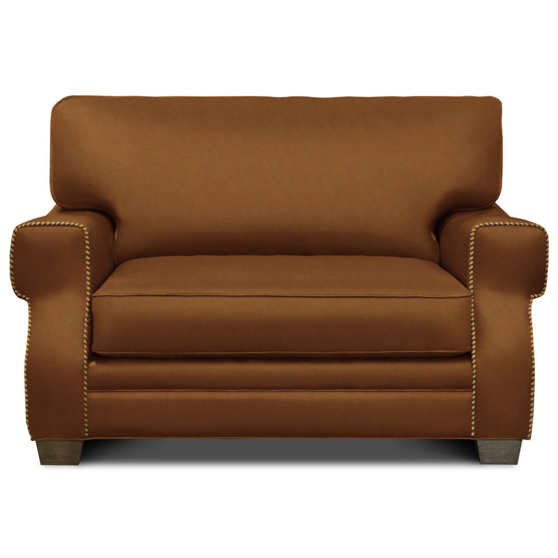 Stafford Chair, Espresso, Saddle (Maestro Artisano)