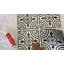 Fer forgé 2 pi X 2 pi Carreau de plafond en PVC à coller-80425491