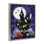«Spooky Halloween House», art mural encadré par Elizabeth Tyndall