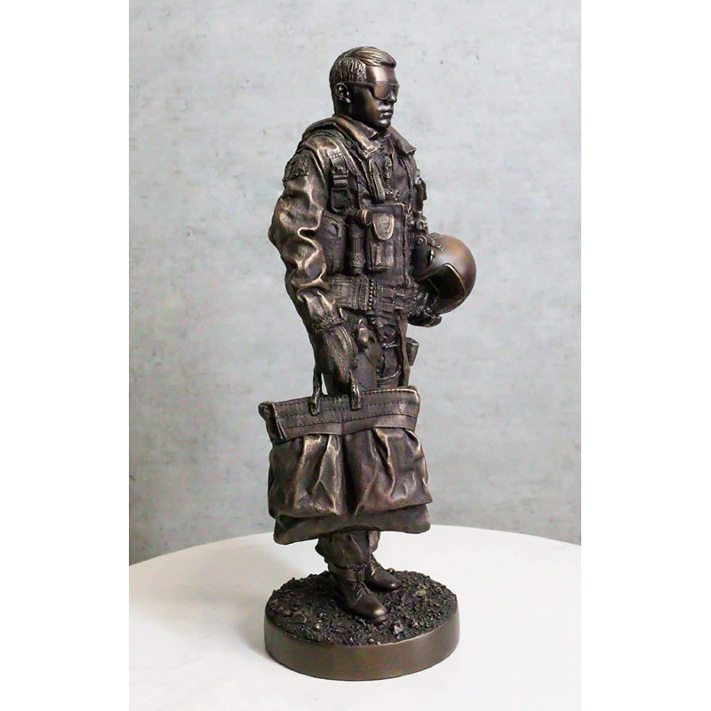 Figurine F-22 Raptor Jet Pilot