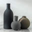 Ceramic Neutral Vase-1509778149