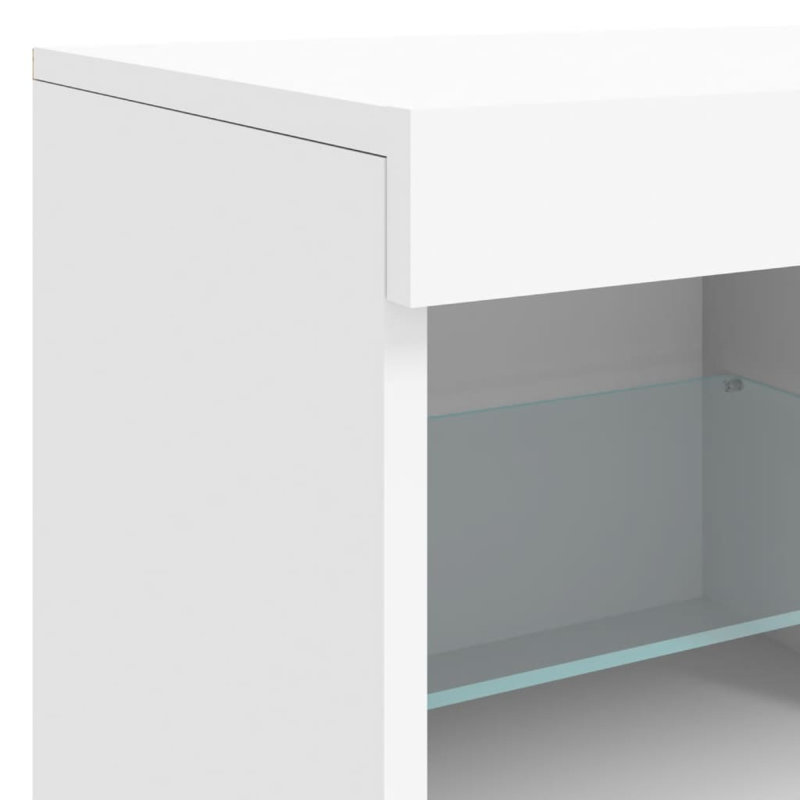 Bashiri 202cm Sideboard, White