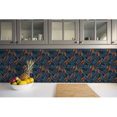 Khwaish 30cm W x 30cm L Vinyl Peel and Stick Field Tile